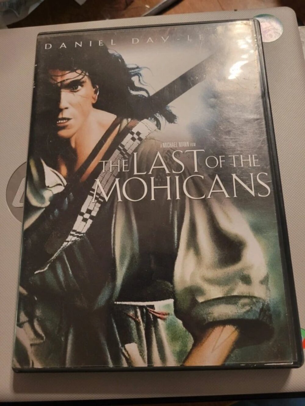 DVD The Last of The Mohicans